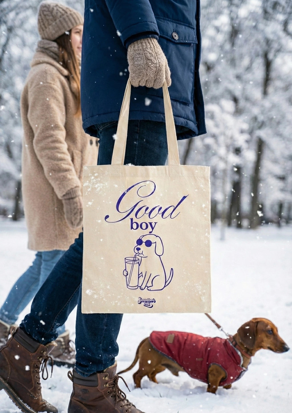 Tote Bag Good Boy